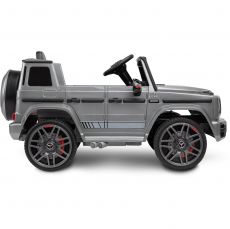 Дитячий електромобіль Caretero (Toyz) Mercedes Benz G63 AMG Silver